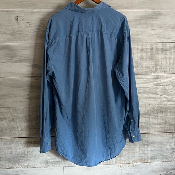 Peter Millar Blue Long Sleeve Seaside Collection Button Up - Picture 5 of 5